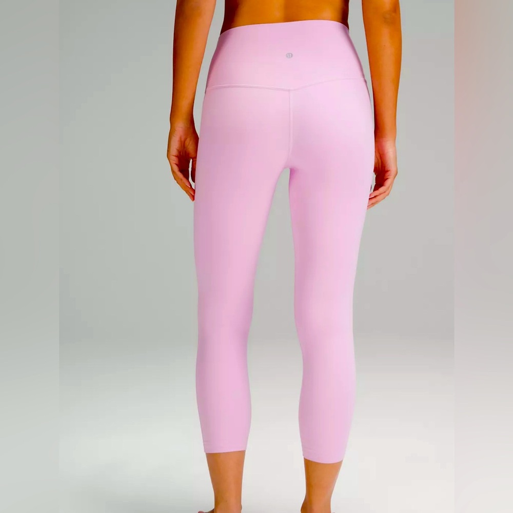 lululemon Align™ High-Rise Crop 23" vitapink
